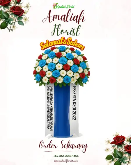 Standing Flowers Tiban Baru